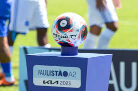 Bola do Campeonato Paulista da Série A2 de 2023.
