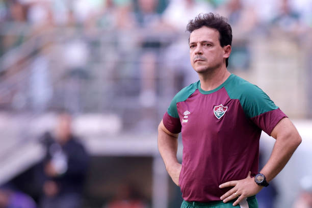 Fernando Diniz, treinador do Fluminense. Foto: Getty Images.