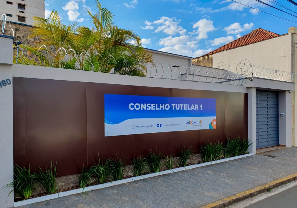 Uma das unidades do Conselho Tutelar em Rio Claro. Foto: Prefeitura de Rio Claro.