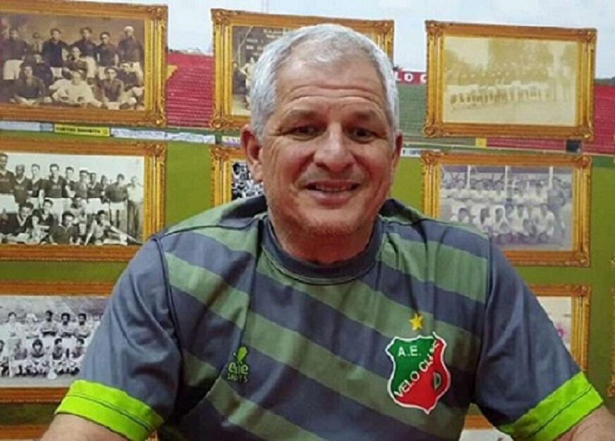 Fahel Junior, ex-treinador do Velo Clube. Foto: Diário de Rio Claro.
