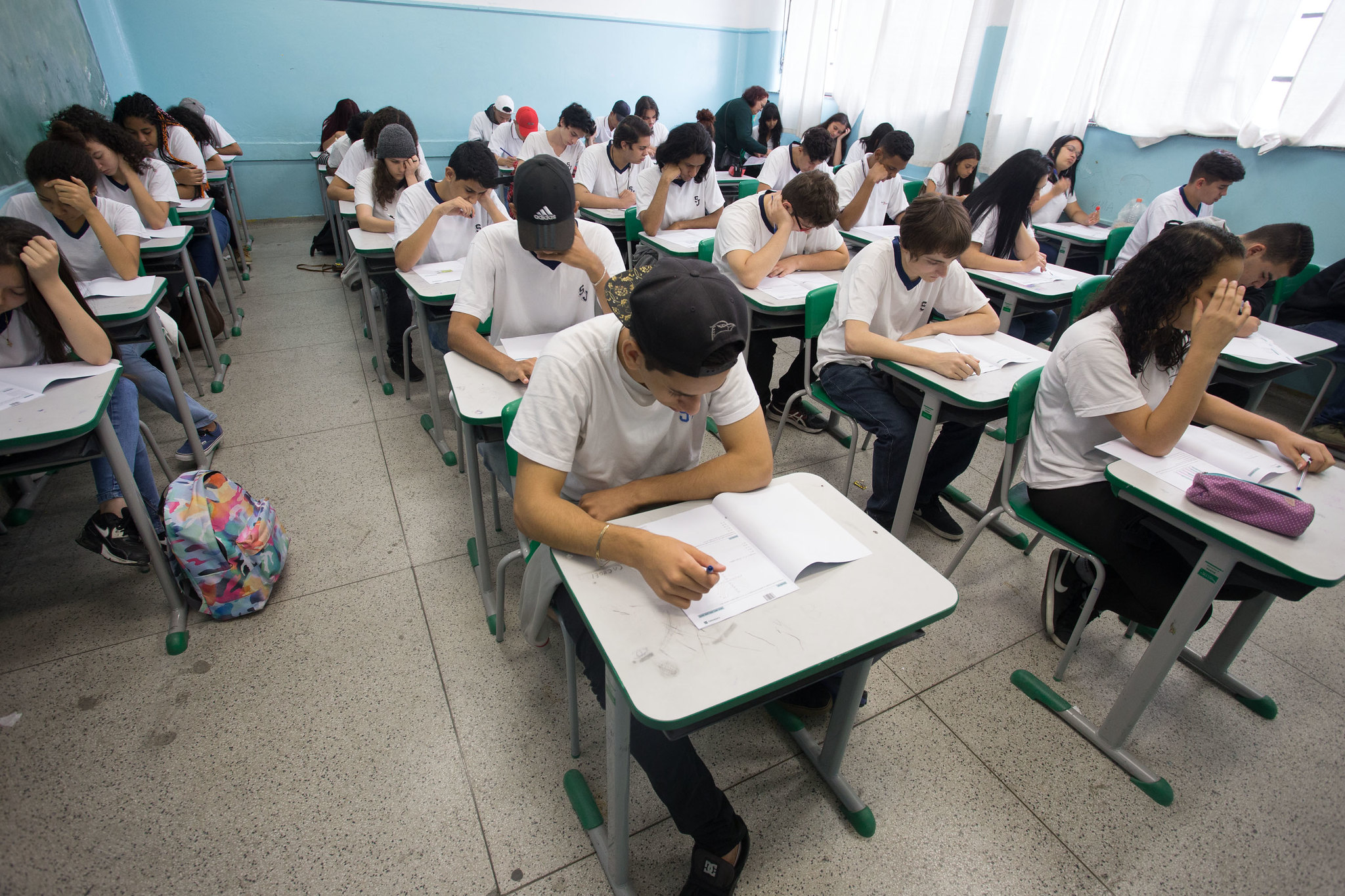 Foto: Secretaria da Educação do Estado de São Paulo.