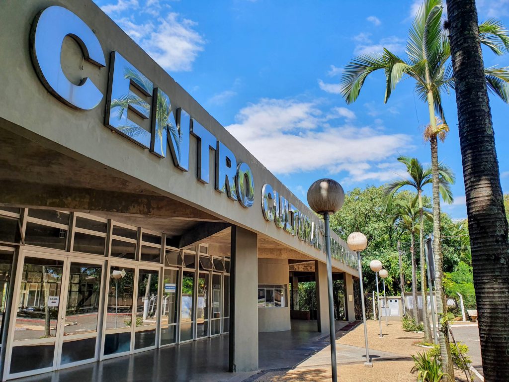 Centro Cultural Roberto Palmari, local onde acontece a 1ª edição da Mostra do Cine Delas.Foto: Prefeitura de Rio Claro.