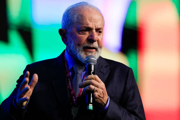 Presidente Lula. Foto: Getty Images.