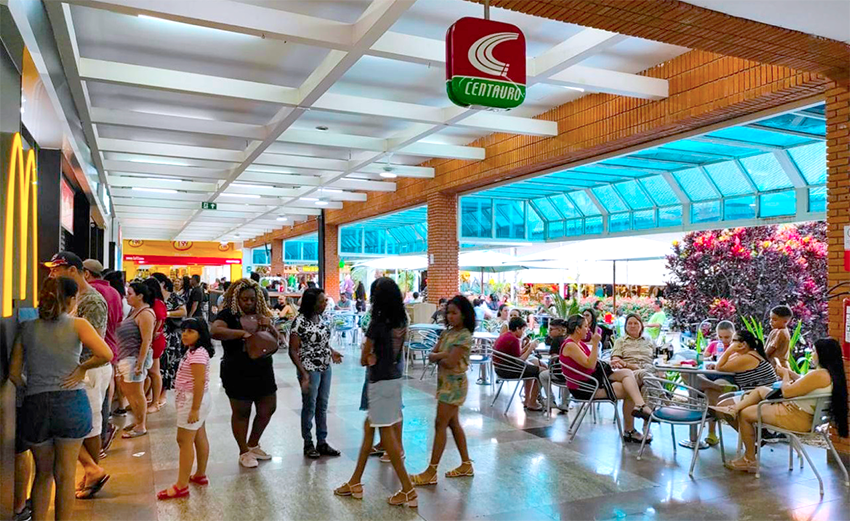 Foto: Shopping Rio Claro.