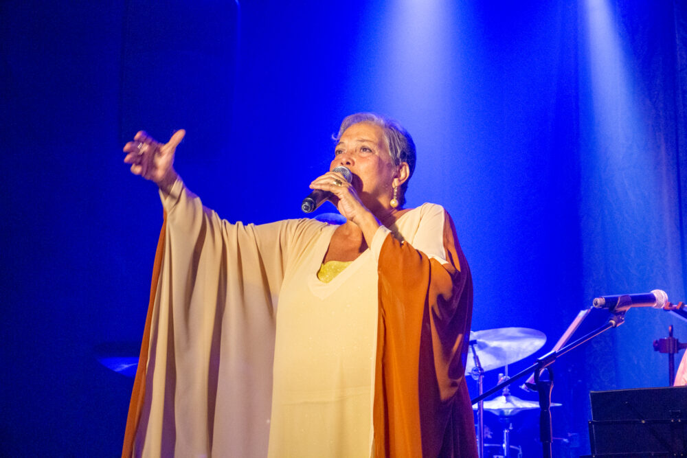 Alicia Bianchini. Foto: Cidade Azul Notícias.