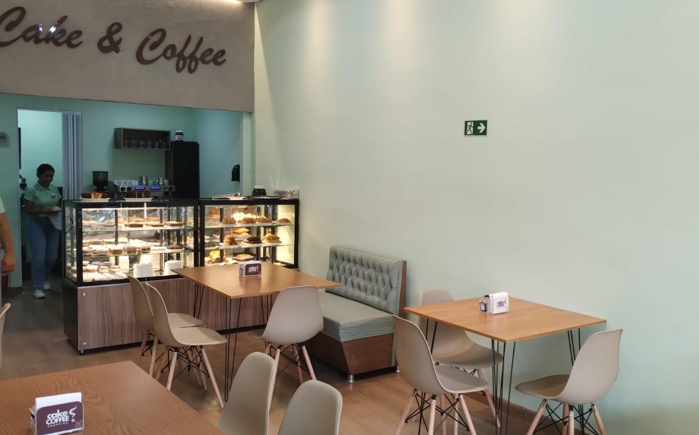 Cake & Coffee. Foto: Shopping Rio Claro.