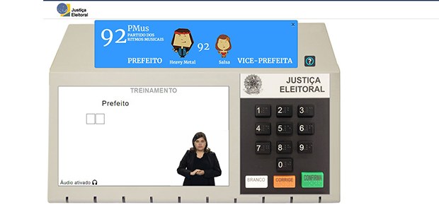 Foto: Tribunal Superior Eleitoral