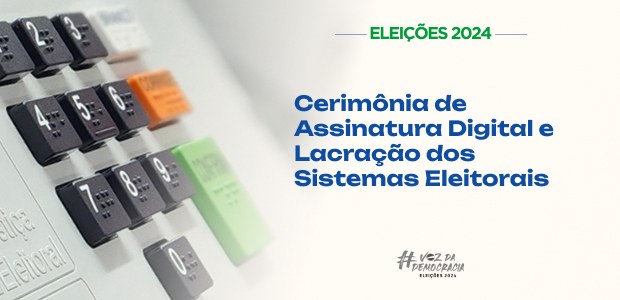 Foto: Tribunal Superior Eleitoral