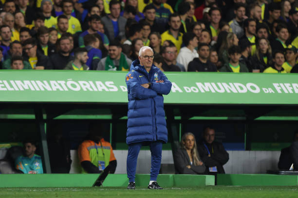 Dorival Júnior, treinador da Seleção Brasileira. Foto: Getty Images.