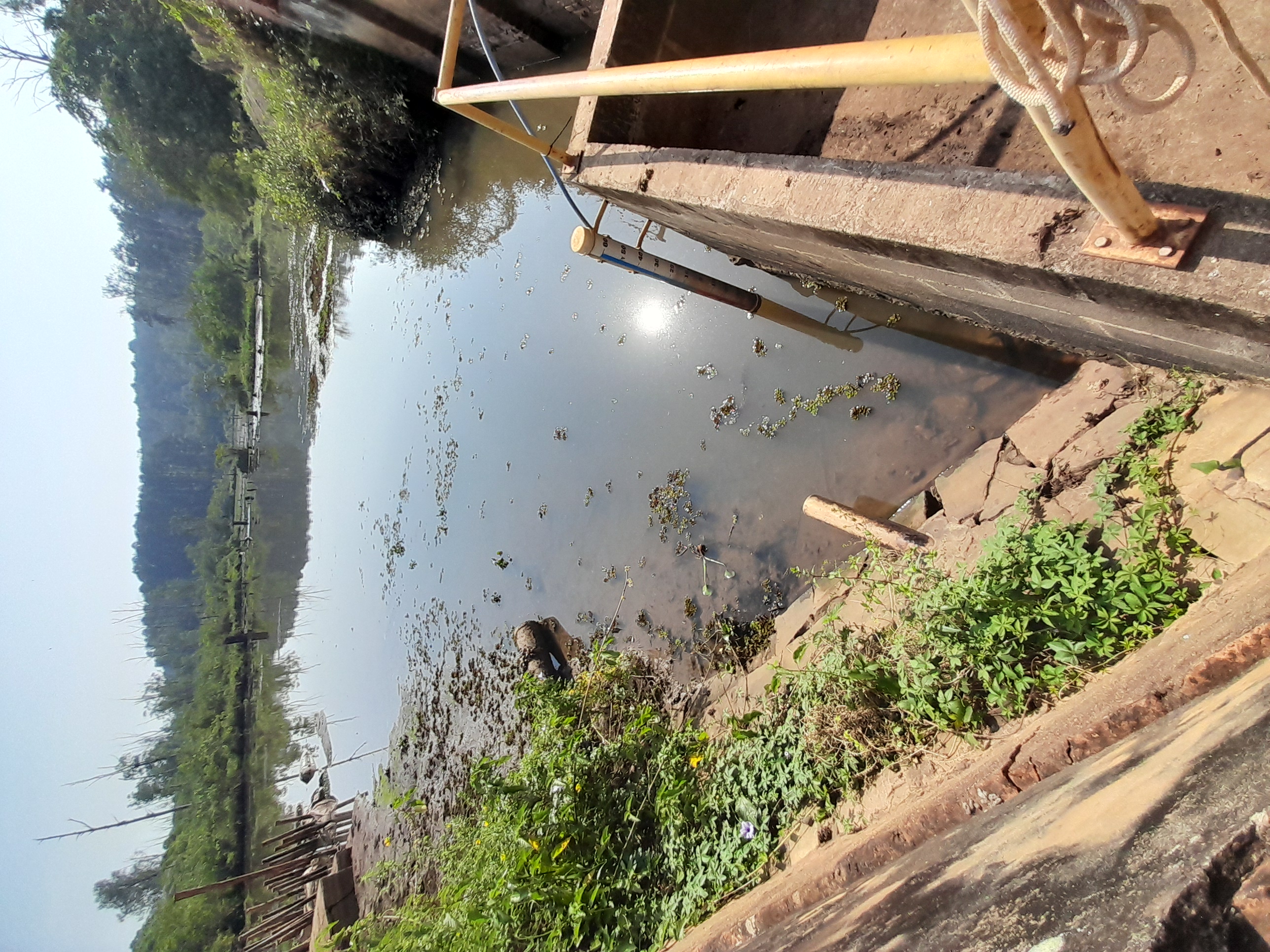 Captação ETA 1. Foto: Prefeitura de Rio Claro.