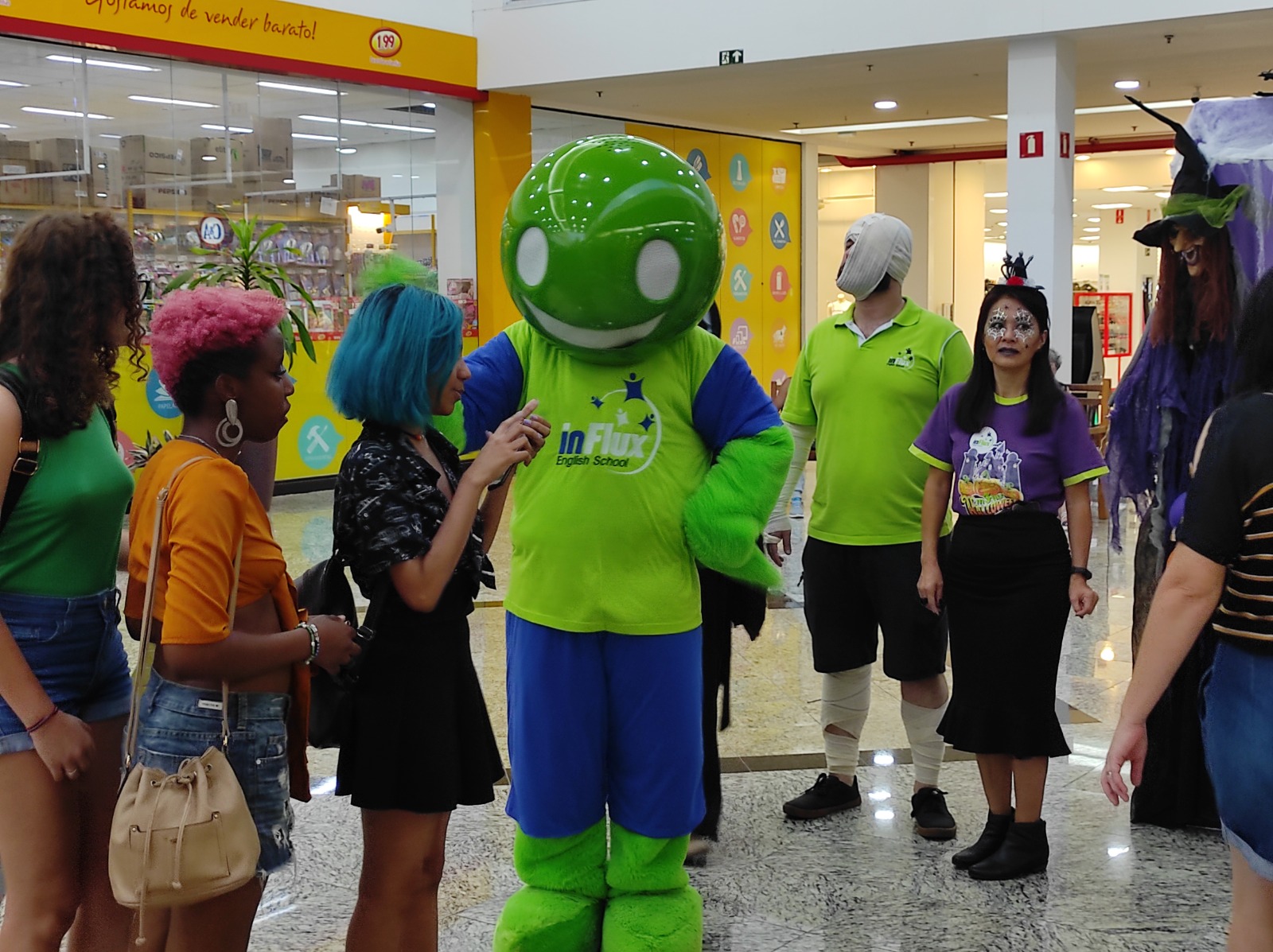 Foto: Shopping Rio Claro.