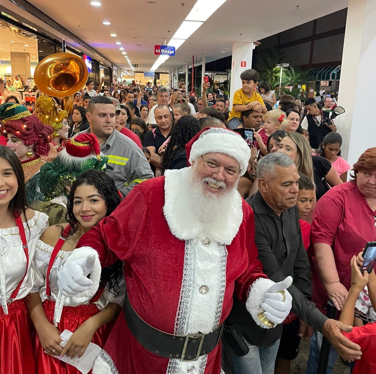 Foto: Shopping Rio Claro.