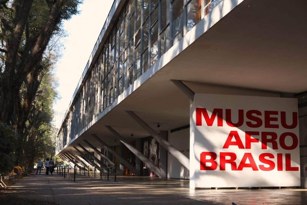 Museu Afro Brasil, em São Paulo. Foto: Agência São Paulo.