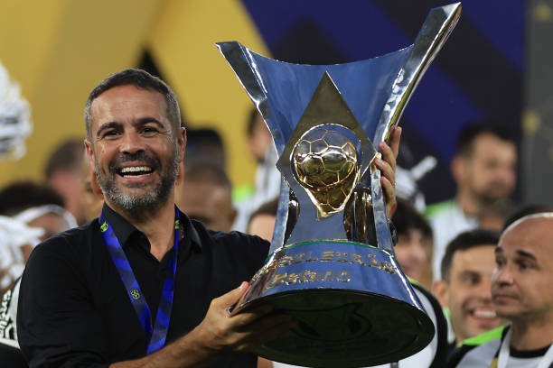 Artur Jorge, técnico do Botafogo. Foto: Getty Images.