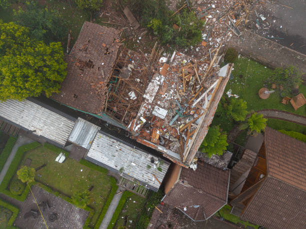 Visão do local do acidente em Gramado. Foto: Getty Images.