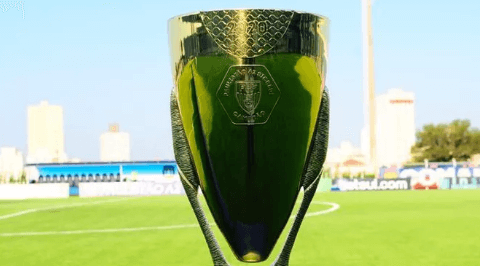 Troféu Campeonato Paulista A2. Foto: Acervo O Jornal.