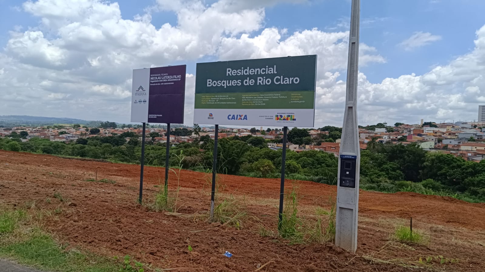 Foto: Prefeitura de Rio Claro.